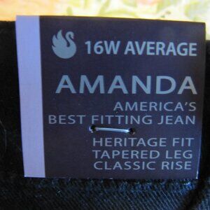 Amanda Jeans - 2 Pairs $30 - Size 16W